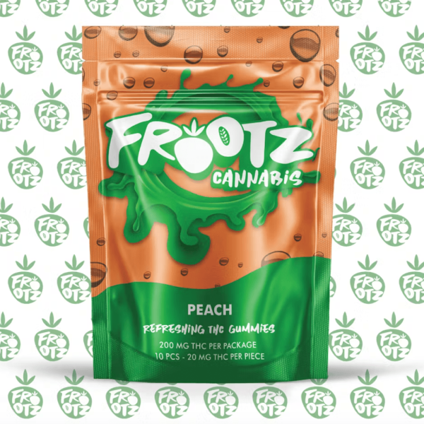 Peach Gummies 200mg